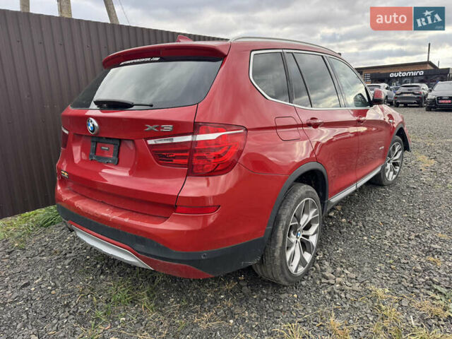 Червоний БМВ Х3, об'ємом двигуна 2 л та пробігом 99 тис. км за 10800 $, фото 5 на Automoto.ua