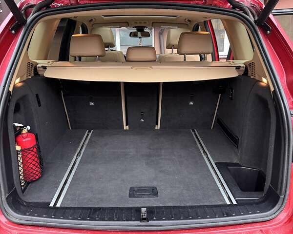 Красный БМВ Х3, объемом двигателя 2 л и пробегом 130 тыс. км за 17000 $, фото 9 на Automoto.ua