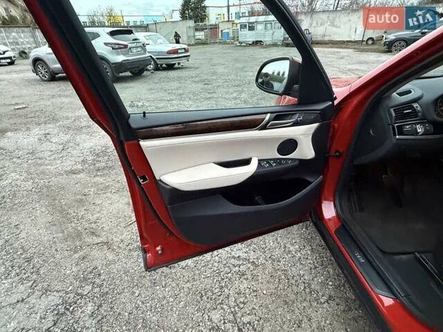 Червоний БМВ Х3, об'ємом двигуна 2 л та пробігом 187 тис. км за 10800 $, фото 15 на Automoto.ua