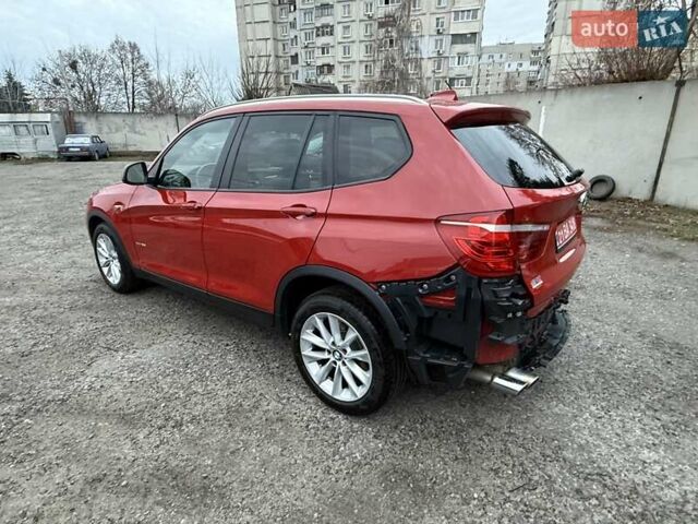 Червоний БМВ Х3, об'ємом двигуна 2 л та пробігом 187 тис. км за 10800 $, фото 3 на Automoto.ua