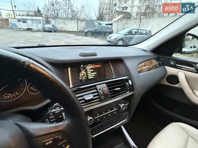 Червоний БМВ Х3, об'ємом двигуна 2 л та пробігом 187 тис. км за 10800 $, фото 20 на Automoto.ua