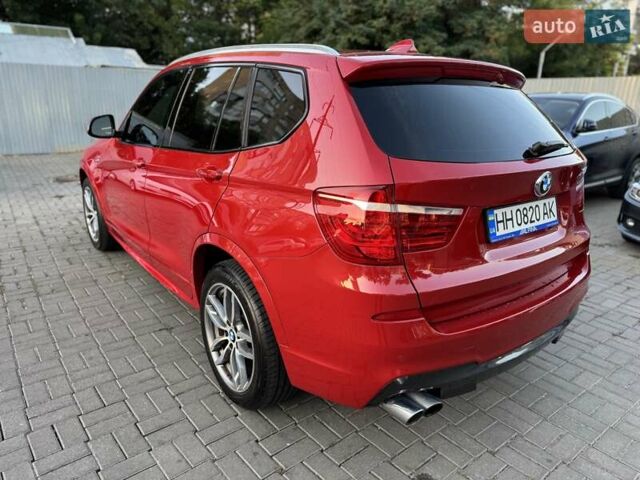 Красный БМВ Х3, объемом двигателя 2 л и пробегом 122 тыс. км за 22900 $, фото 20 на Automoto.ua