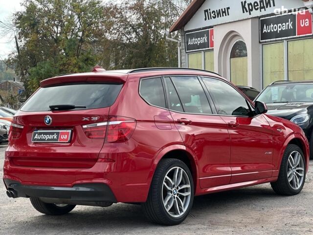 Червоний БМВ Х3, об'ємом двигуна 2 л та пробігом 151 тис. км за 18790 $, фото 13 на Automoto.ua