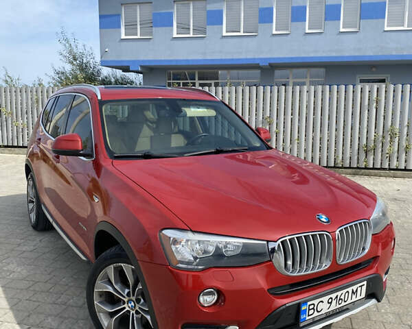 Червоний БМВ Х3, об'ємом двигуна 2 л та пробігом 150 тис. км за 15000 $, фото 9 на Automoto.ua