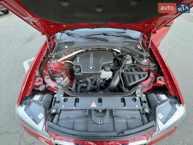 Красный БМВ Х3, объемом двигателя 2 л и пробегом 64 тыс. км за 17499 $, фото 8 на Automoto.ua