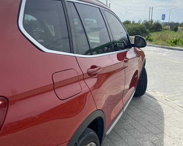 Червоний БМВ Х3, об'ємом двигуна 2 л та пробігом 150 тис. км за 15000 $, фото 8 на Automoto.ua