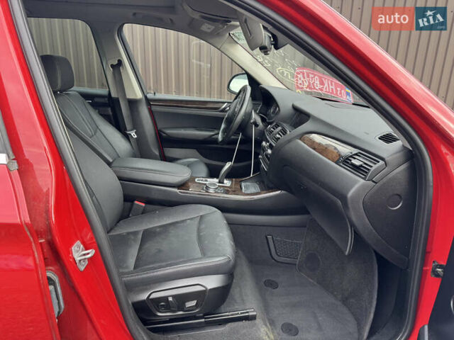 Червоний БМВ Х3, об'ємом двигуна 2 л та пробігом 99 тис. км за 10800 $, фото 11 на Automoto.ua