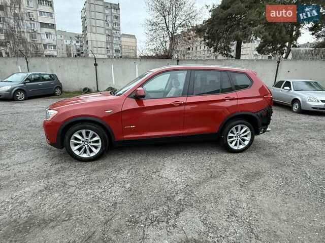 Червоний БМВ Х3, об'ємом двигуна 2 л та пробігом 187 тис. км за 10800 $, фото 2 на Automoto.ua