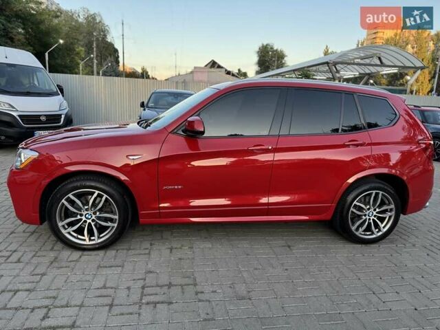 Красный БМВ Х3, объемом двигателя 2 л и пробегом 122 тыс. км за 22900 $, фото 6 на Automoto.ua