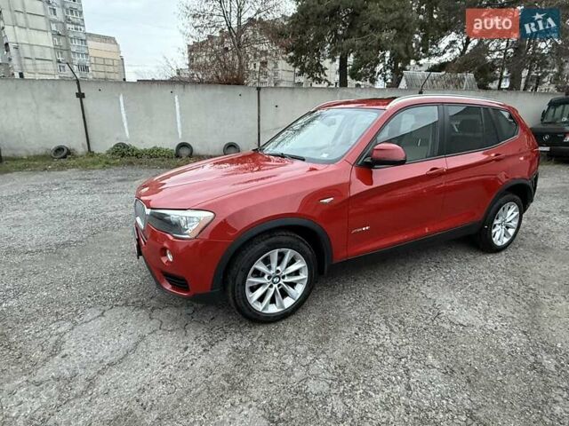 Червоний БМВ Х3, об'ємом двигуна 2 л та пробігом 187 тис. км за 10800 $, фото 1 на Automoto.ua