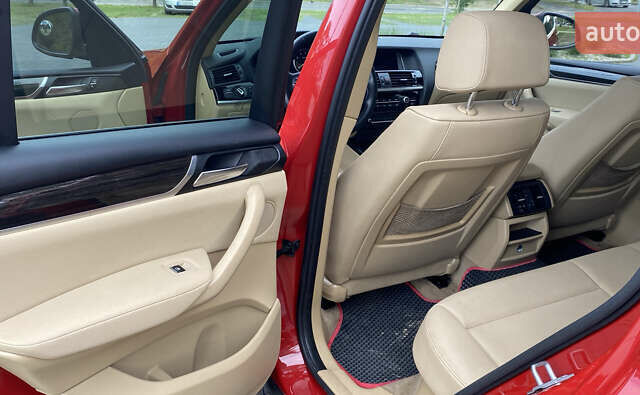 Червоний БМВ Х3, об'ємом двигуна 2 л та пробігом 150 тис. км за 15000 $, фото 21 на Automoto.ua