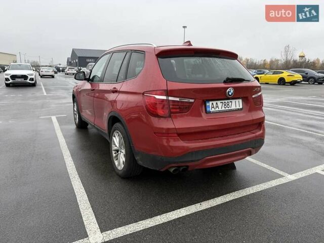 Красный БМВ Х3, объемом двигателя 2 л и пробегом 130 тыс. км за 17000 $, фото 3 на Automoto.ua