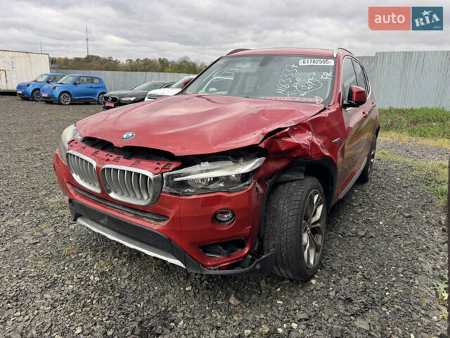 Червоний БМВ Х3, об'ємом двигуна 2 л та пробігом 99 тис. км за 10800 $, фото 2 на Automoto.ua
