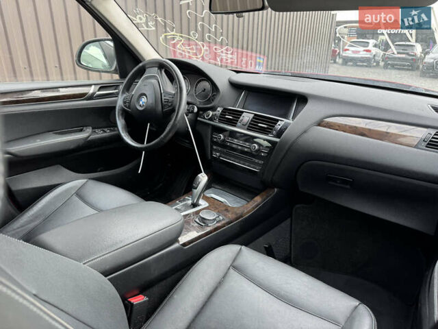 Червоний БМВ Х3, об'ємом двигуна 2 л та пробігом 99 тис. км за 10800 $, фото 16 на Automoto.ua