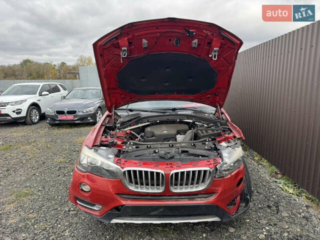 Червоний БМВ Х3, об'ємом двигуна 2 л та пробігом 99 тис. км за 10800 $, фото 7 на Automoto.ua