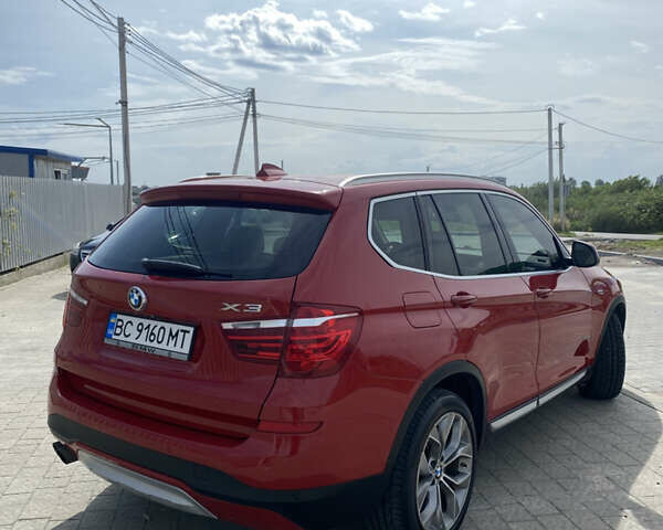 Червоний БМВ Х3, об'ємом двигуна 2 л та пробігом 150 тис. км за 15000 $, фото 7 на Automoto.ua