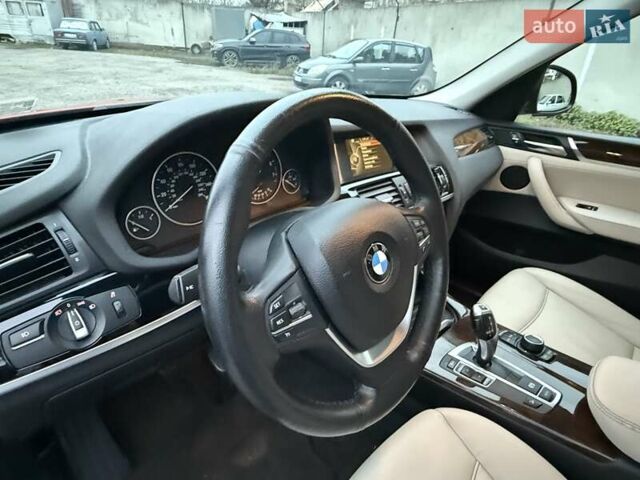 Червоний БМВ Х3, об'ємом двигуна 2 л та пробігом 187 тис. км за 10800 $, фото 31 на Automoto.ua