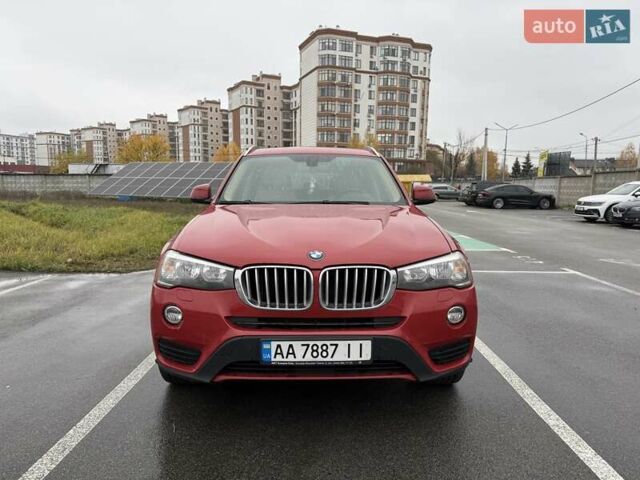 Красный БМВ Х3, объемом двигателя 2 л и пробегом 130 тыс. км за 17000 $, фото 2 на Automoto.ua