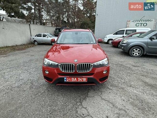 Червоний БМВ Х3, об'ємом двигуна 2 л та пробігом 187 тис. км за 10800 $, фото 10 на Automoto.ua