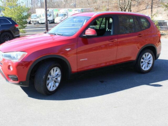 Красный БМВ Х3, объемом двигателя 2 л и пробегом 75 тыс. км за 10500 $, фото 2 на Automoto.ua