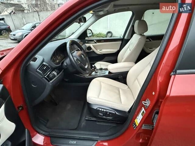 Червоний БМВ Х3, об'ємом двигуна 2 л та пробігом 187 тис. км за 10800 $, фото 16 на Automoto.ua
