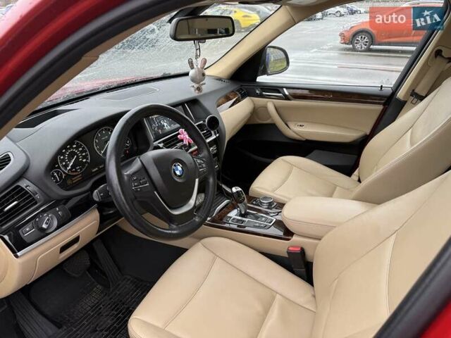 Красный БМВ Х3, объемом двигателя 2 л и пробегом 130 тыс. км за 17000 $, фото 5 на Automoto.ua