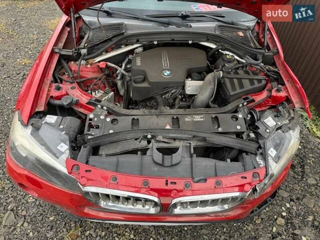 Красный БМВ Х3, объемом двигателя 2 л и пробегом 100 тыс. км за 9700 $, фото 7 на Automoto.ua