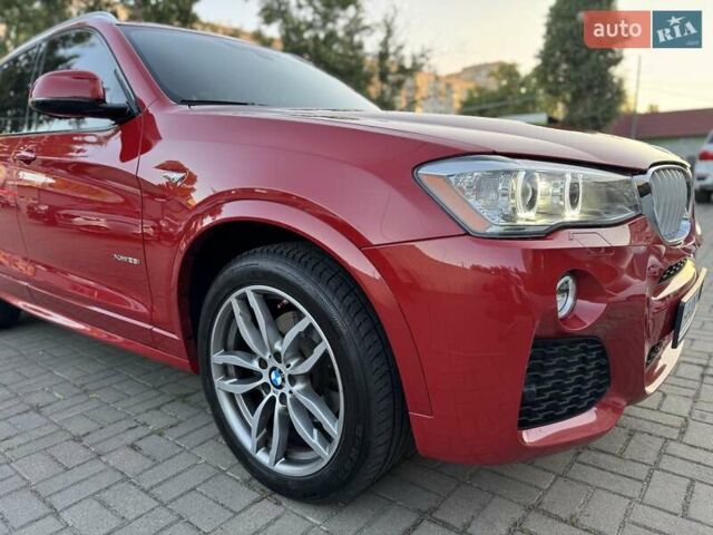 Красный БМВ Х3, объемом двигателя 2 л и пробегом 122 тыс. км за 22900 $, фото 4 на Automoto.ua