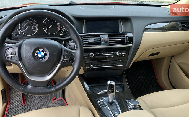 Червоний БМВ Х3, об'ємом двигуна 2 л та пробігом 150 тис. км за 15000 $, фото 27 на Automoto.ua