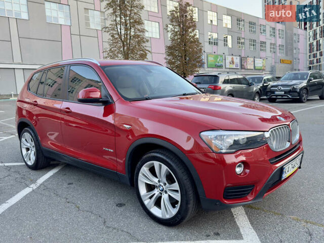 Красный БМВ Х3, объемом двигателя 2 л и пробегом 64 тыс. км за 17499 $, фото 2 на Automoto.ua