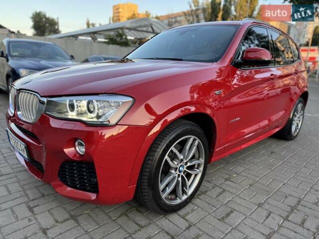 Красный БМВ Х3, объемом двигателя 2 л и пробегом 122 тыс. км за 22900 $, фото 10 на Automoto.ua