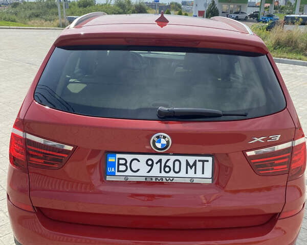 Червоний БМВ Х3, об'ємом двигуна 2 л та пробігом 150 тис. км за 15000 $, фото 17 на Automoto.ua