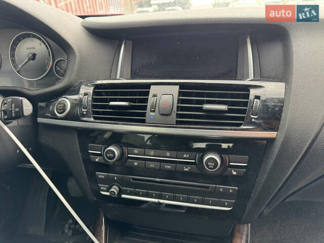 Червоний БМВ Х3, об'ємом двигуна 2 л та пробігом 99 тис. км за 10800 $, фото 14 на Automoto.ua