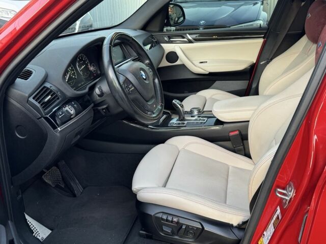 Червоний БМВ Х3, об'ємом двигуна 2 л та пробігом 122 тис. км за 23700 $, фото 8 на Automoto.ua