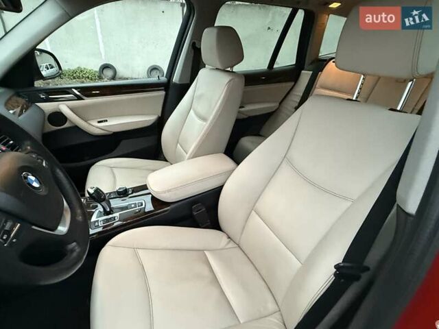 Червоний БМВ Х3, об'ємом двигуна 2 л та пробігом 187 тис. км за 10800 $, фото 17 на Automoto.ua