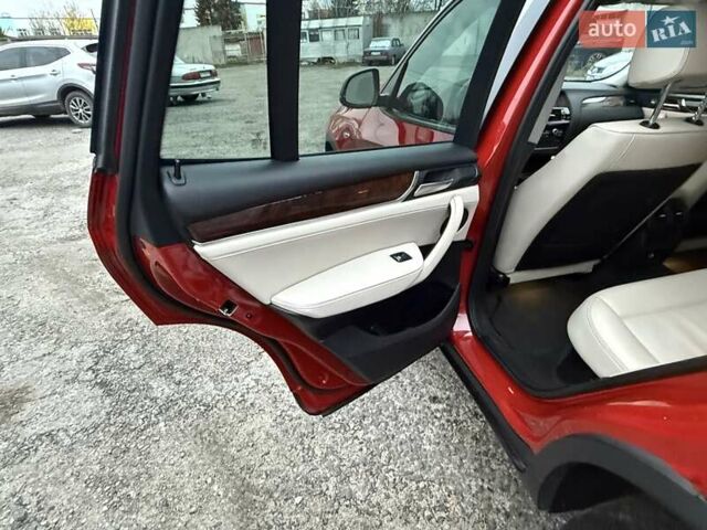 Червоний БМВ Х3, об'ємом двигуна 2 л та пробігом 187 тис. км за 10800 $, фото 23 на Automoto.ua