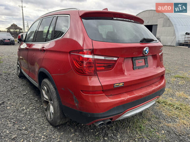 Червоний БМВ Х3, об'ємом двигуна 2 л та пробігом 99 тис. км за 10800 $, фото 3 на Automoto.ua