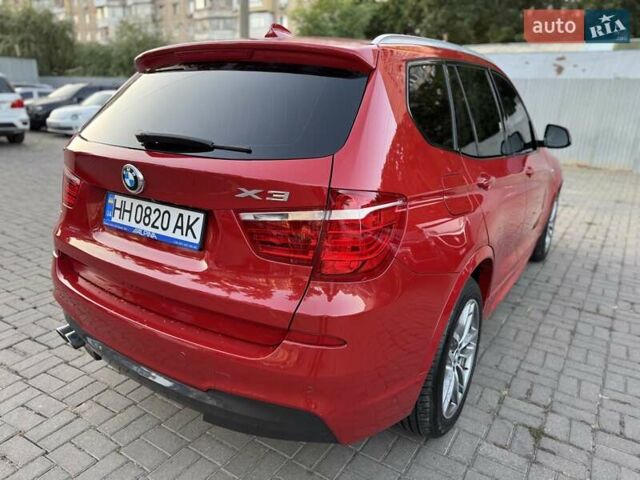 Красный БМВ Х3, объемом двигателя 2 л и пробегом 122 тыс. км за 22900 $, фото 17 на Automoto.ua