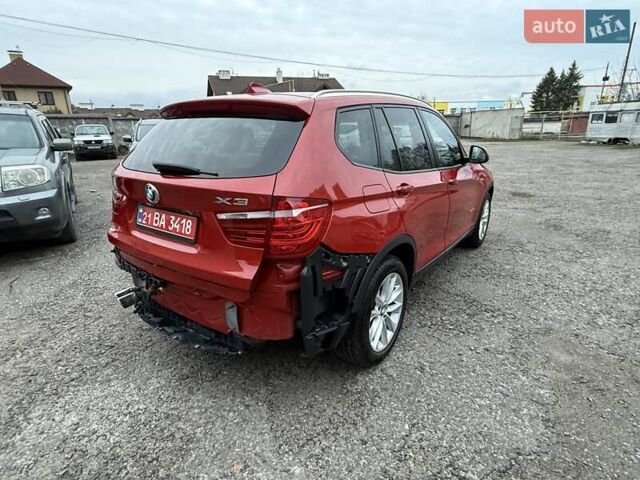 Червоний БМВ Х3, об'ємом двигуна 2 л та пробігом 187 тис. км за 10800 $, фото 6 на Automoto.ua