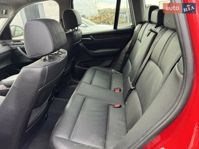 Червоний БМВ Х3, об'ємом двигуна 2 л та пробігом 99 тис. км за 10800 $, фото 19 на Automoto.ua