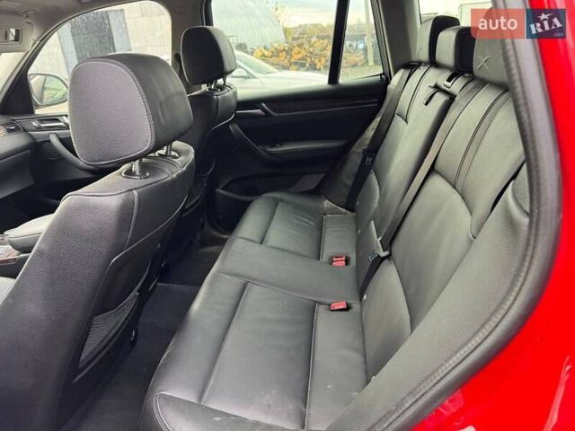 Красный БМВ Х3, объемом двигателя 2 л и пробегом 100 тыс. км за 9700 $, фото 11 на Automoto.ua