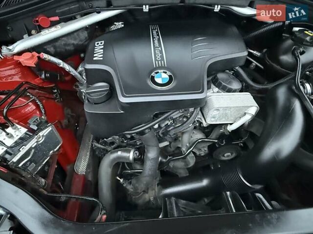 Червоний БМВ Х3, об'ємом двигуна 2 л та пробігом 187 тис. км за 10800 $, фото 34 на Automoto.ua