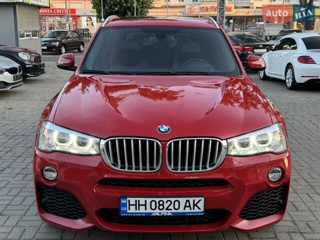 Красный БМВ Х3, объемом двигателя 2 л и пробегом 122 тыс. км за 22900 $, фото 19 на Automoto.ua