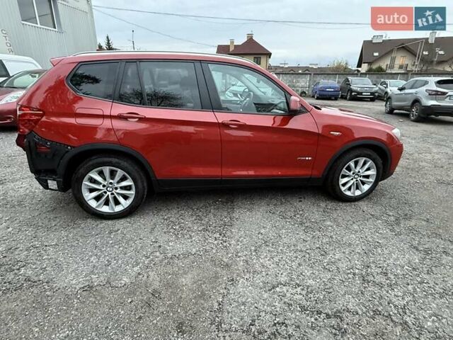 Червоний БМВ Х3, об'ємом двигуна 2 л та пробігом 187 тис. км за 10800 $, фото 8 на Automoto.ua