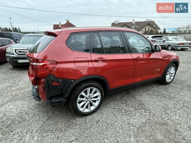 Червоний БМВ Х3, об'ємом двигуна 2 л та пробігом 187 тис. км за 10800 $, фото 7 на Automoto.ua