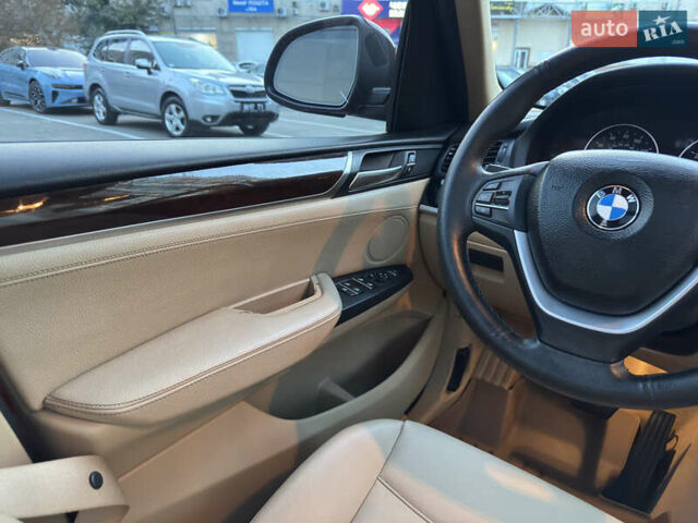 Красный БМВ Х3, объемом двигателя 2 л и пробегом 64 тыс. км за 17499 $, фото 23 на Automoto.ua