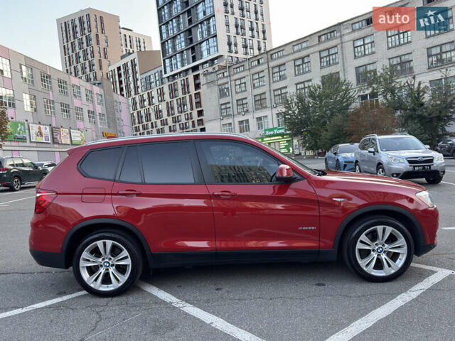 Красный БМВ Х3, объемом двигателя 2 л и пробегом 64 тыс. км за 17499 $, фото 7 на Automoto.ua