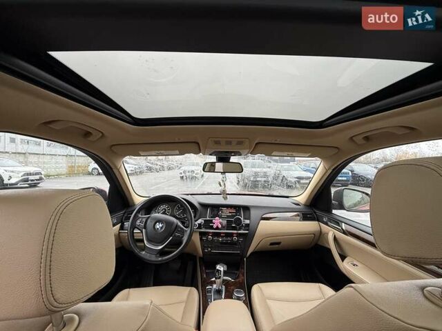 Красный БМВ Х3, объемом двигателя 2 л и пробегом 130 тыс. км за 17000 $, фото 4 на Automoto.ua