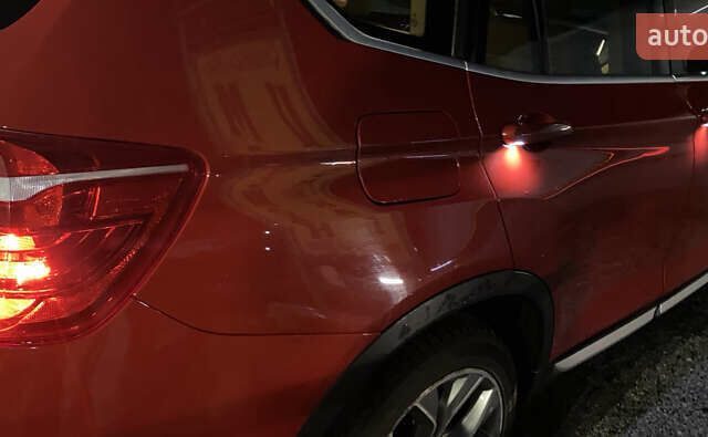 Червоний БМВ Х3, об'ємом двигуна 2 л та пробігом 150 тис. км за 15000 $, фото 2 на Automoto.ua
