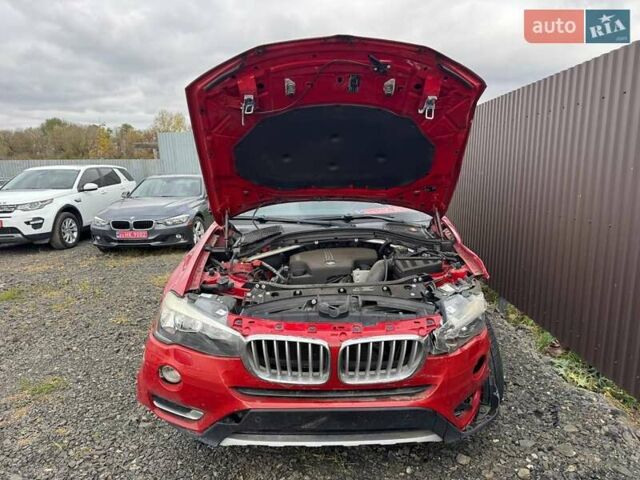 Красный БМВ Х3, объемом двигателя 2 л и пробегом 100 тыс. км за 9700 $, фото 8 на Automoto.ua